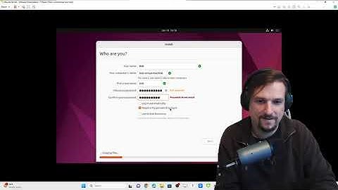 Setting up an Ubuntu Linux Virtual Machine using VMware