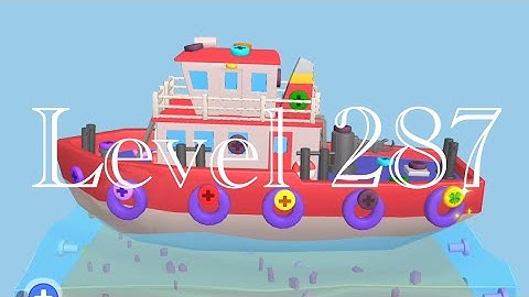 Screw Sort Jam, 3D Level 287