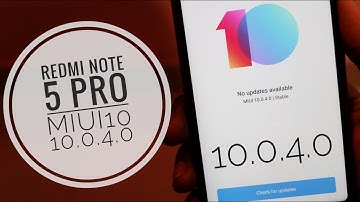 Redmi Note 5 Pro ¦ MIUI 10 ¦ 10.0.4.0 Global Stable Update Top Best Features of MIUI10 at Note 5 pro