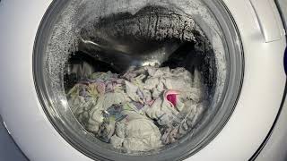 Bawełna Intensywna 40C Białe