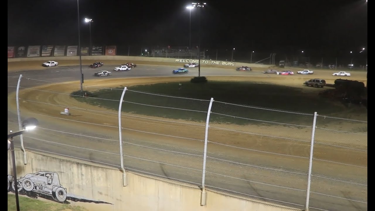 Lawrenceburg Speedway Crown Vic Feature Race [8/16/25] - YouTube