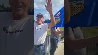 I hope you enjoyed this one last Slow Roll and one last Flag Wave in your honour You are missed