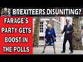 Brexit Party Making Gains in the Polls