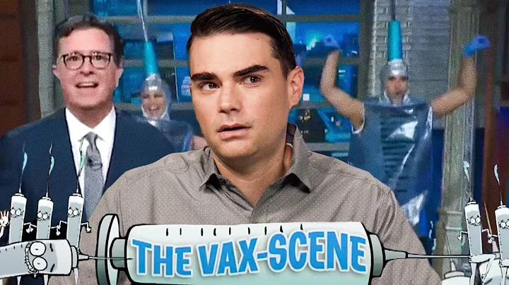 Ben Shapiro REACTS to Colbert's CRINGE Vaccine Song