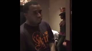 Pharrell Williams & Diddy making a Beat in the Studio 🔈