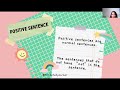Grammar 03 - Positive Sentence 