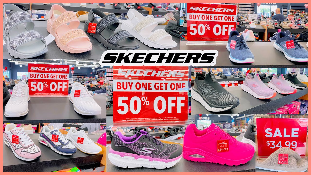 stores that sell skechers sneakers