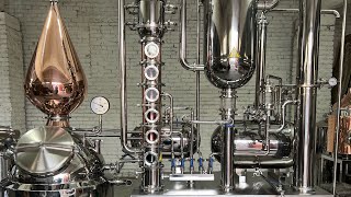 Установка для получения ароматных спиртов 300 литров /300-Liter Aromatic Spirits Distillation System