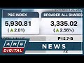 PSEi jumps 2% to close at 5,930 | ANC