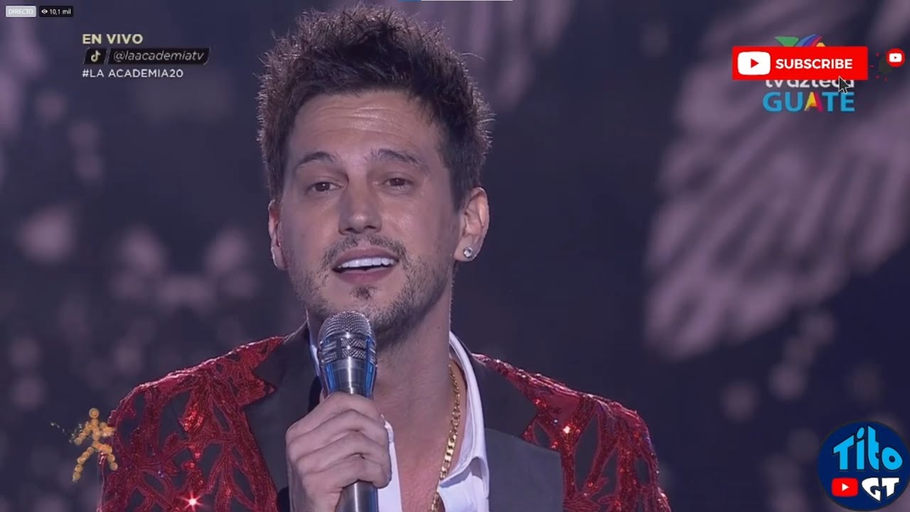 Sebastian Martingaste canta Házme Olvidarla en La Academia 2022