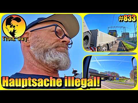The main thing is that it's illegal! / Truck diary #833