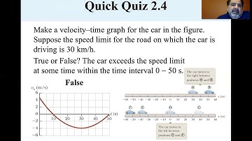 University Physics Lectures, Acceleration and Motion Diagrams