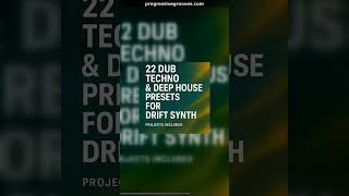 22 Drift Synth Presets That Sound Like Deep Space