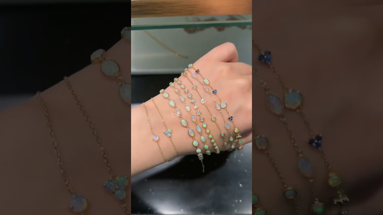 Dreamy opal bracelets✨ 