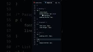 How to simple resume by mobile in html spck editor app #trending video #coding #viralcoding
