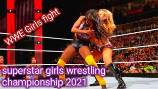 woman wrestling championship games 202 | superstar girls wrestling | Android Gameplay | dash gaming screenshot 3