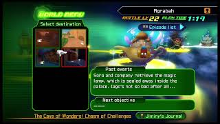 Kingdom Hearts 2 Final mix part 11 Organization 13 plan