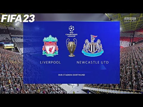 FIFA 23 | Liverpool vs Newcastle United - Champions League UCL - PS5™ Full Match &amp; Gameplay