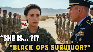 They Mocked Her Scars At Boot Camp — Then The General Whispered Black Ops Survivor