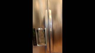 lsxs26366 how to fix LG ice maker