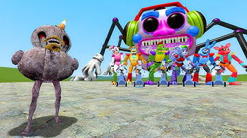 NEW DARK DREAD DUCKY DARK DECEPTION CHAPTERS 1-4 NPCs VS ALL FNAF SB ANIMATRONICS in Garry