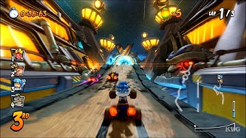 Crash Team Racing Nitro-Fueled - Hyper Spaceway Gameplay (PS4 HD) [1080p60FPS]