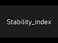 Stability_index