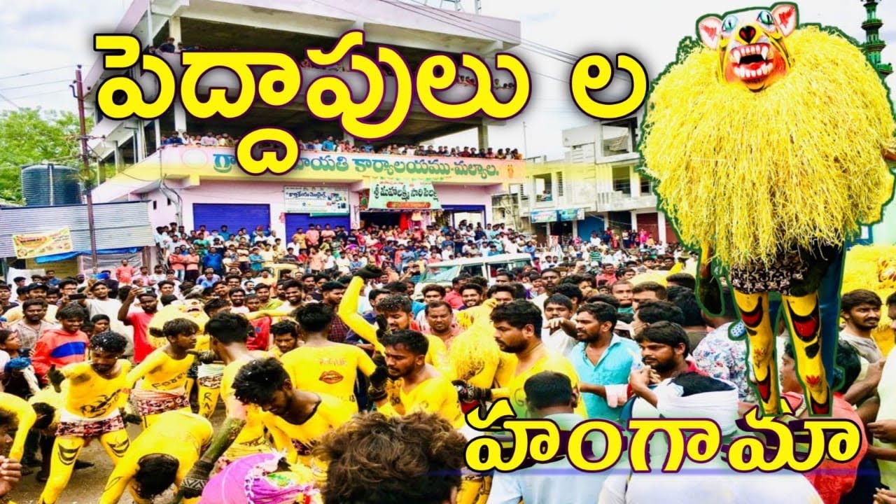 Mallial Peddapulu La hungama |muharram Festival |teluguvlogs