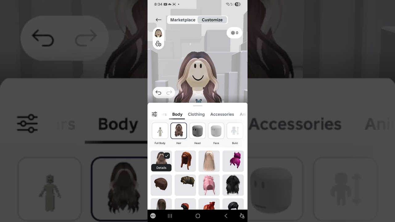 Cheap Roblox avatars for below 100 robux 