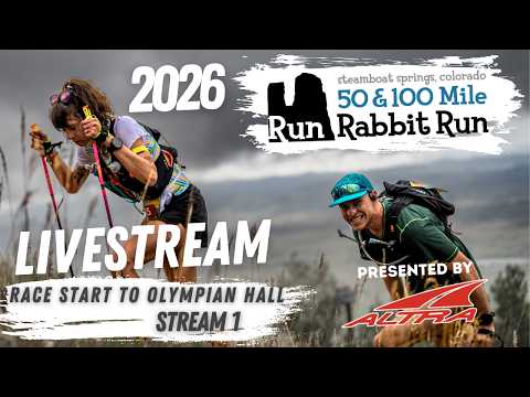 2026 Run Rabbit Run 100 Livestream | Race Start to Olympian Hall | Stream 1