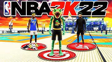 I used the MOST RARE BUILDS on NBA 2K22 all in ONE VIDEO..