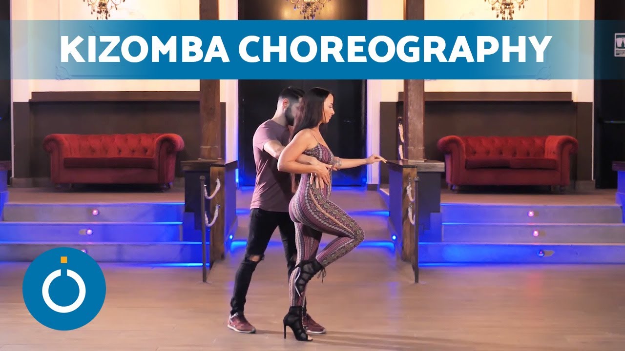 KIZOMBA CHOREOGRAPHY for BEGINNERS 🎶 (With Music)