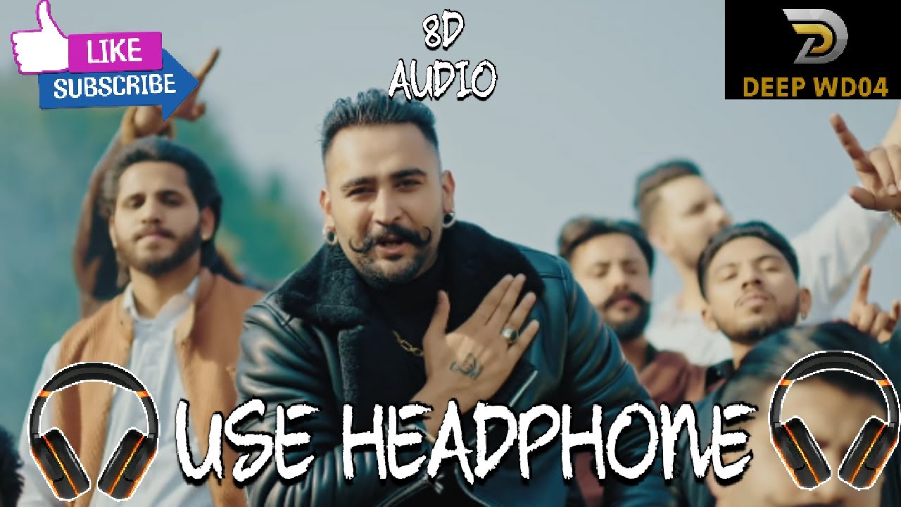 Hadd Tod Da|8D Audio🎧|Hunar Sidhu|Latest Punjabi Songs 