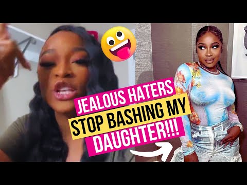 Reginae Carter tried to drag ex, it backfired, now her Mom is mad | Toya Johnson, Reginae and Armon