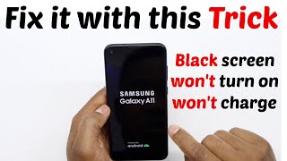 How to fix Samsung Galaxy phone that won't turn on or charge A11, A21, A50, A01 screenshot 4