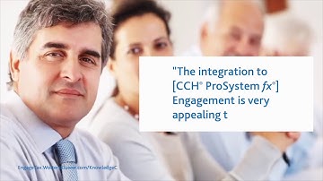 CCH® ProSystem fx® Knowledge Coach