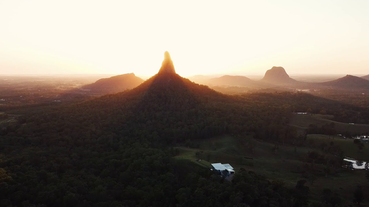 Glass House Mountains Australia - Cinematic drone footage DJI Mini