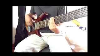 Video thumbnail of "XTREME - TE EXTRAÑO - Bass Cover  (new version)"