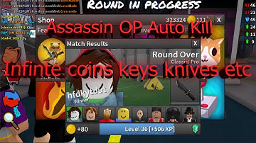 Assassin Op Auto Kill / Auto Farm (script) (hack) (exploit)