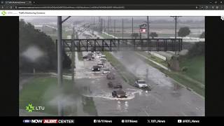 What not to do People caught on traffic cameras driving through flooded streets in Lincoln