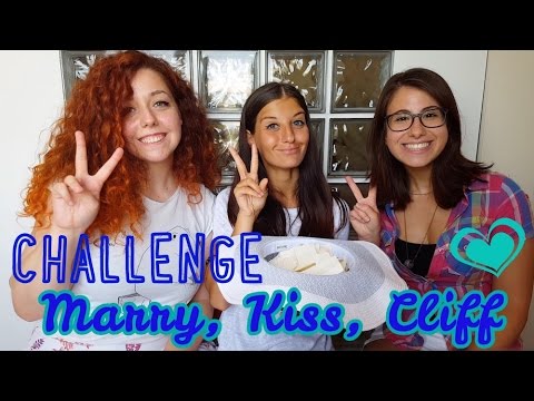 Marry, Kiss, Cliff CHALLENGE! booksmart soundtrack