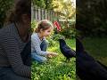 👉 The Crow That Brought Gifts To A Little Girl 🖤