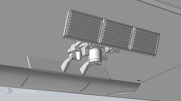 Workbee - underside detailing