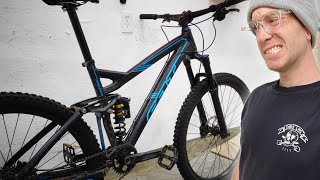 POS Junk MTB gets $$ Upgrades.