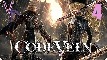 Found Footage - Stream Archive:  Code Vein - 4