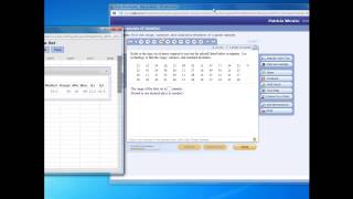 Standard Deviation and Variance Calculations in StatCrunch and Excel