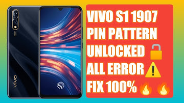 Vivo S1 1907 Pattern FRP Remove UMT Unlock Tool Errors Fix 🔓 Done ✅Vivo MTK New Security Game Over