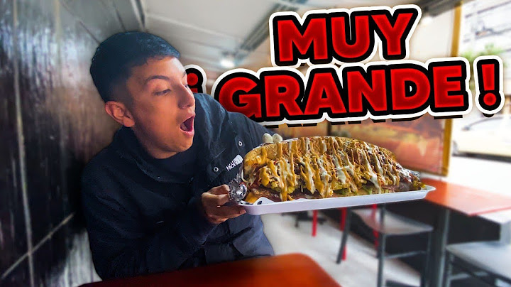 EL SANDWICH MONSTRUO | El más grande de Colombia, ¿Qué tan bueno es?