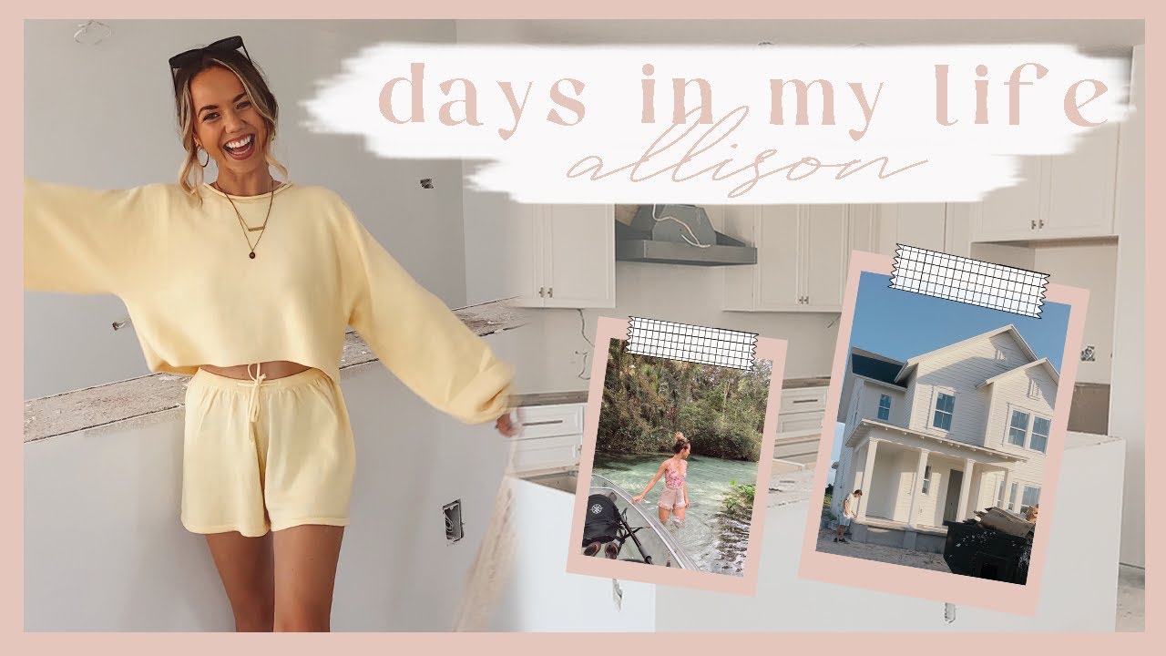 WEEKEND IN MY LIFE | house build updates & kayaking adventure! ✨