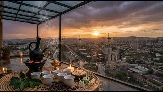 Download Lagu Rainy Sunset Coffee Ceremony Over Asmara | Relaxing Eritrean Ambience Download Lagu Rainy Sunset Coffee Ceremony Over Asmara | Relaxing Eritrean Ambience